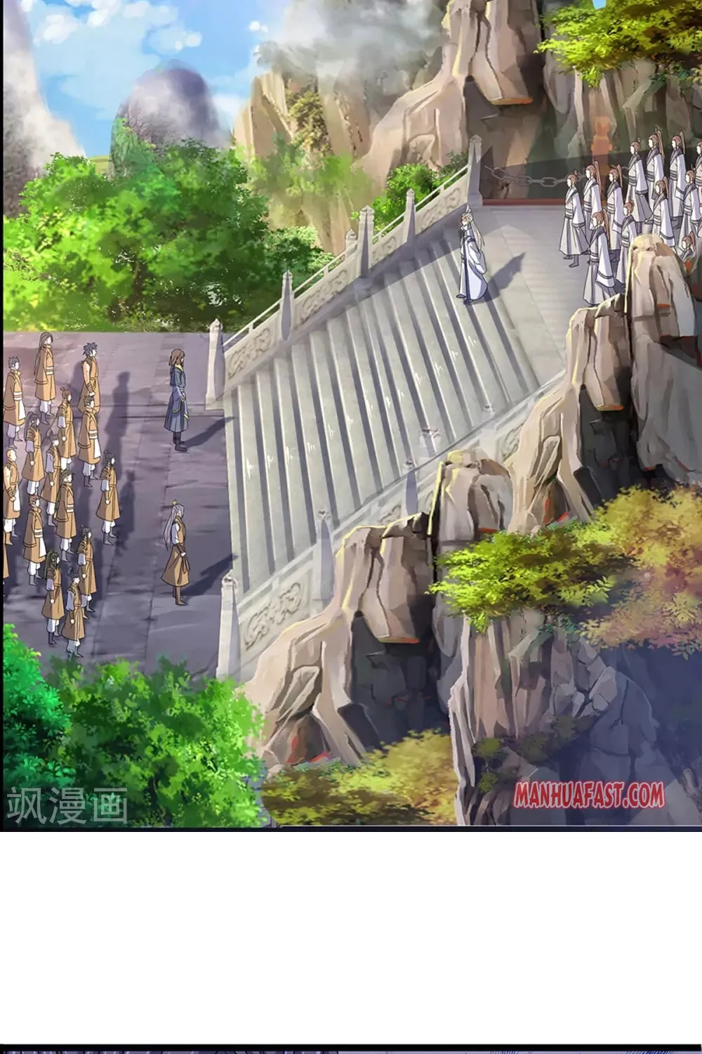 Shenwu Tianzun (Colored) Chapter 302 page 2 - 
