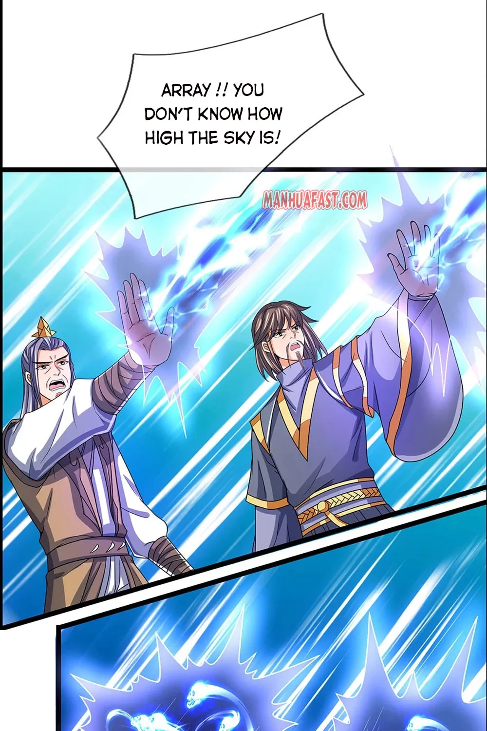 Shenwu Tianzun (Colored) Chapter 302 page 11 - 