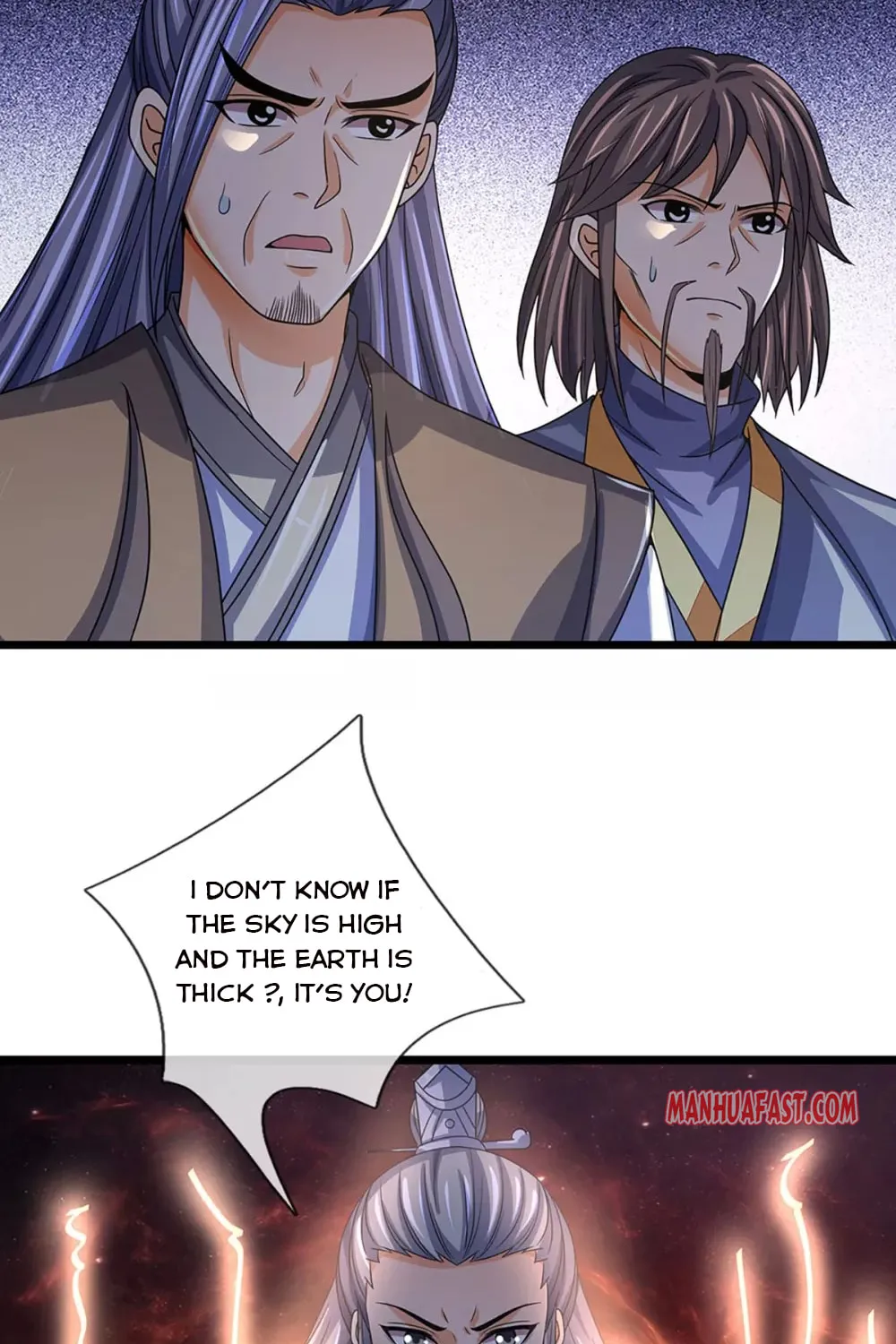 Shenwu Tianzun (Colored) Chapter 302 page 13 - 