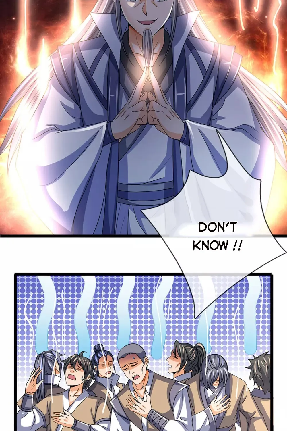 Shenwu Tianzun (Colored) Chapter 302 page 14 - 