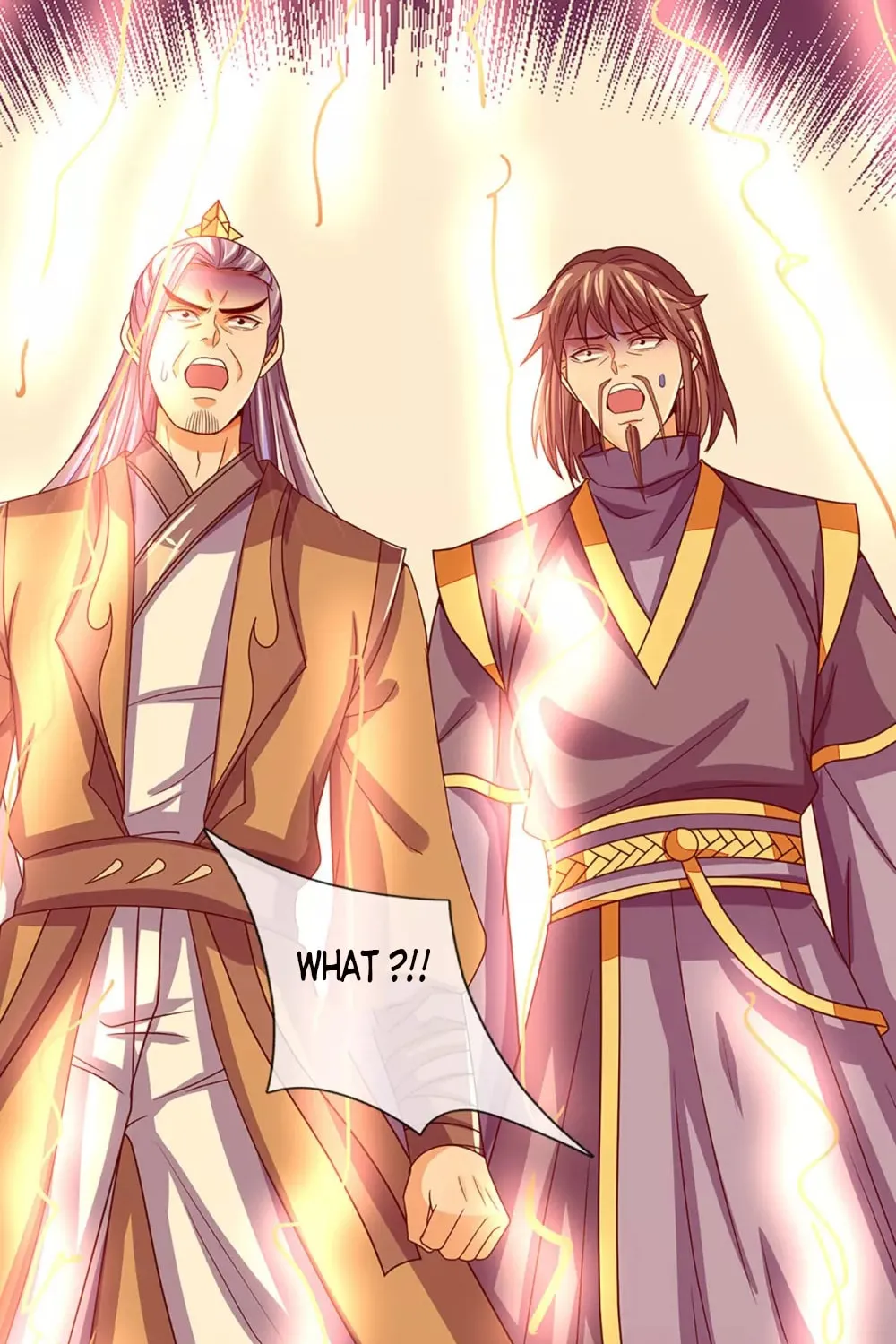Shenwu Tianzun (Colored) Chapter 302 page 17 - 
