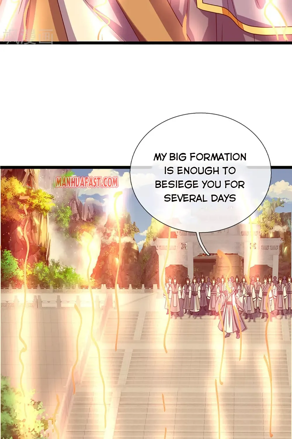 Shenwu Tianzun (Colored) Chapter 302 page 18 - 