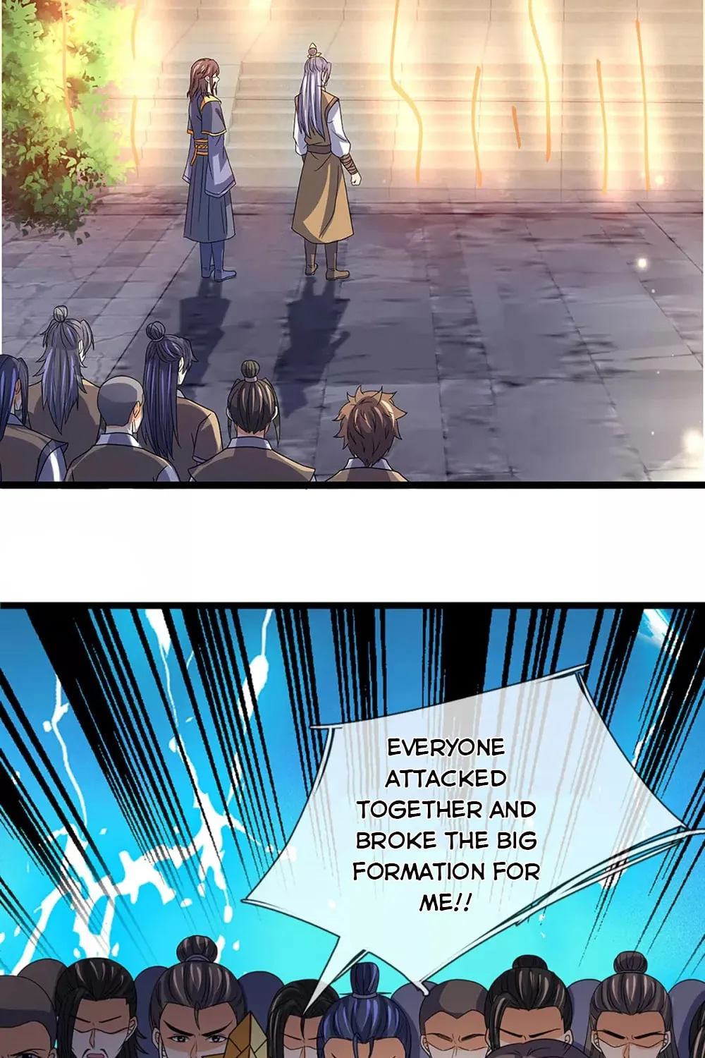 Shenwu Tianzun (Colored) Chapter 302 page 19 - 