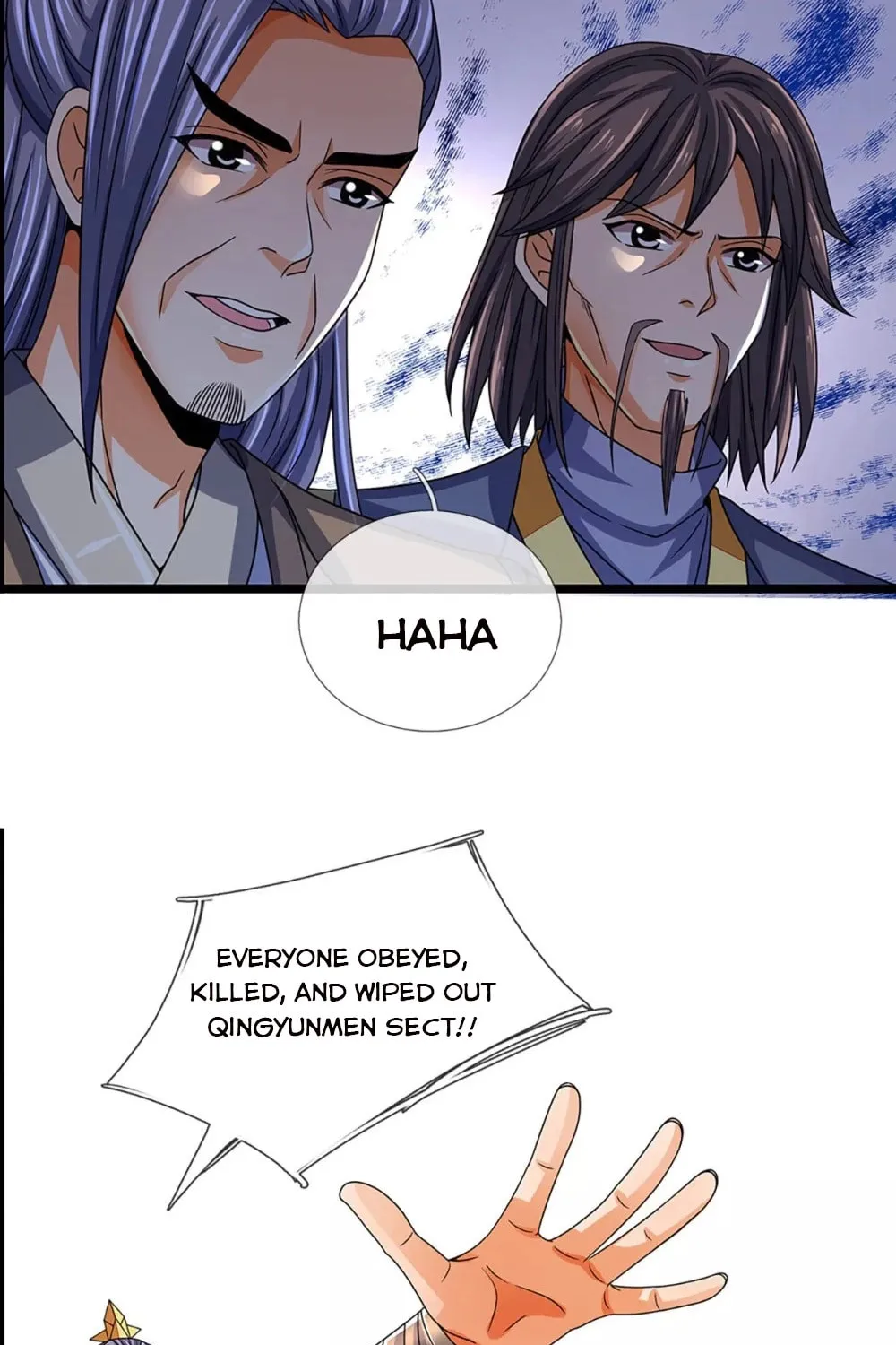 Shenwu Tianzun (Colored) Chapter 302 page 3 - 