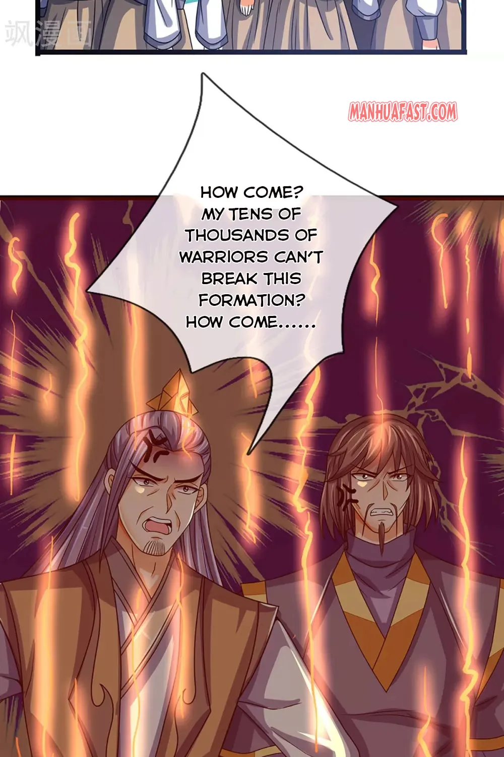 Shenwu Tianzun (Colored) Chapter 302 page 25 - 