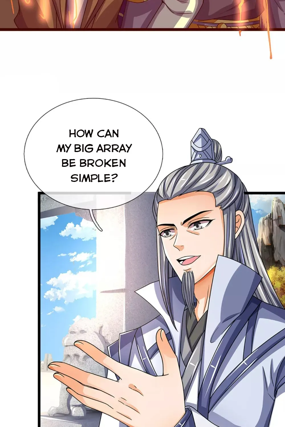 Shenwu Tianzun (Colored) Chapter 302 page 26 - 