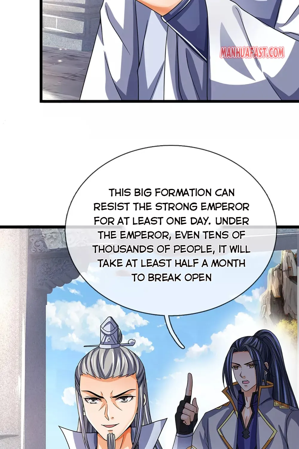 Shenwu Tianzun (Colored) Chapter 302 page 27 - 