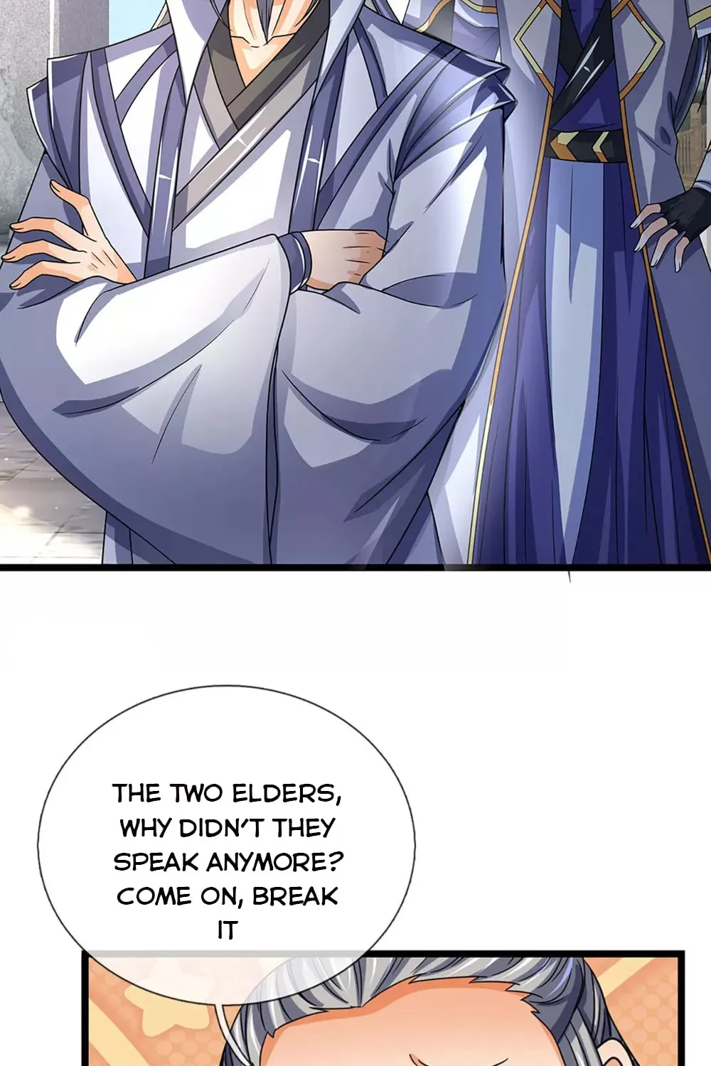 Shenwu Tianzun (Colored) Chapter 302 page 28 - 
