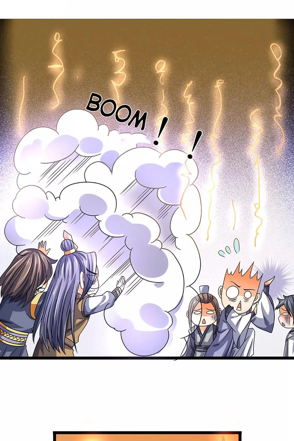 Shenwu Tianzun (Colored) Chapter 302 page 30 - 