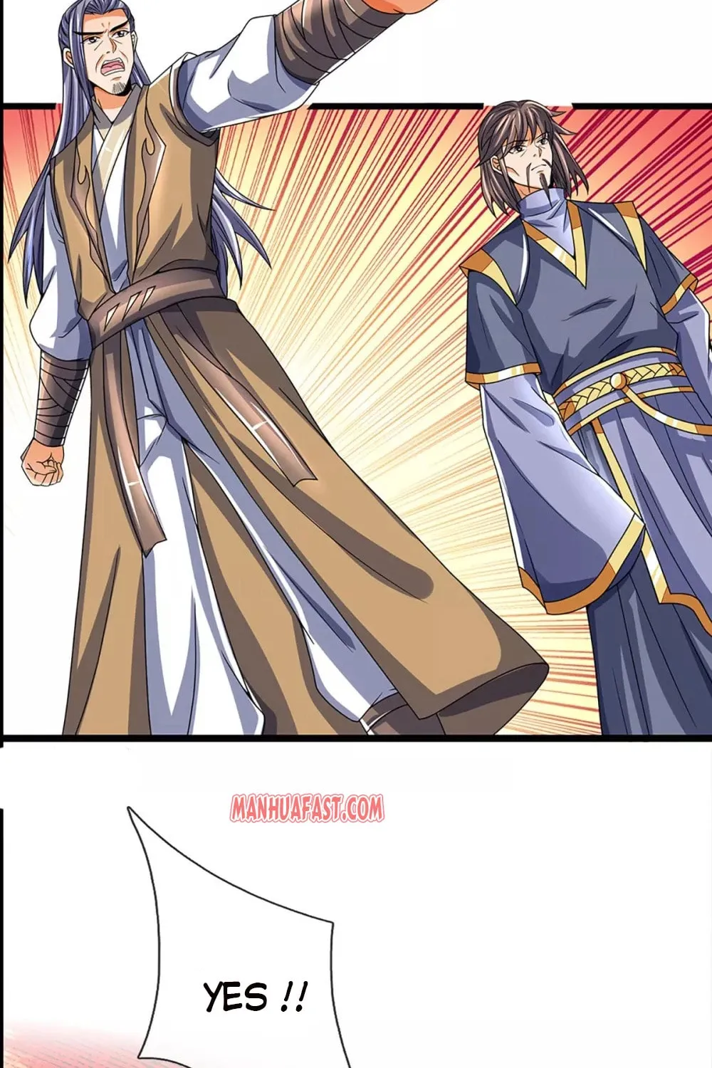 Shenwu Tianzun (Colored) Chapter 302 page 4 - 
