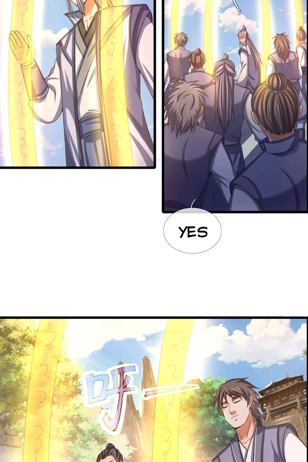 Shenwu Tianzun (Colored) Chapter 302 page 32 - 