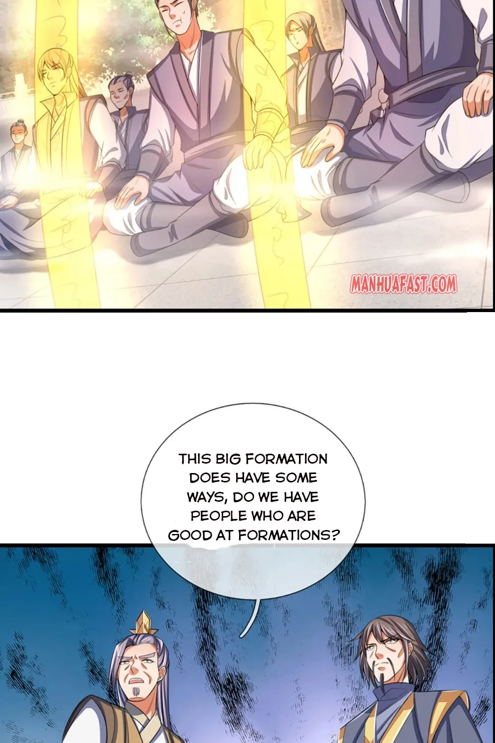 Shenwu Tianzun (Colored) Chapter 302 page 33 - 
