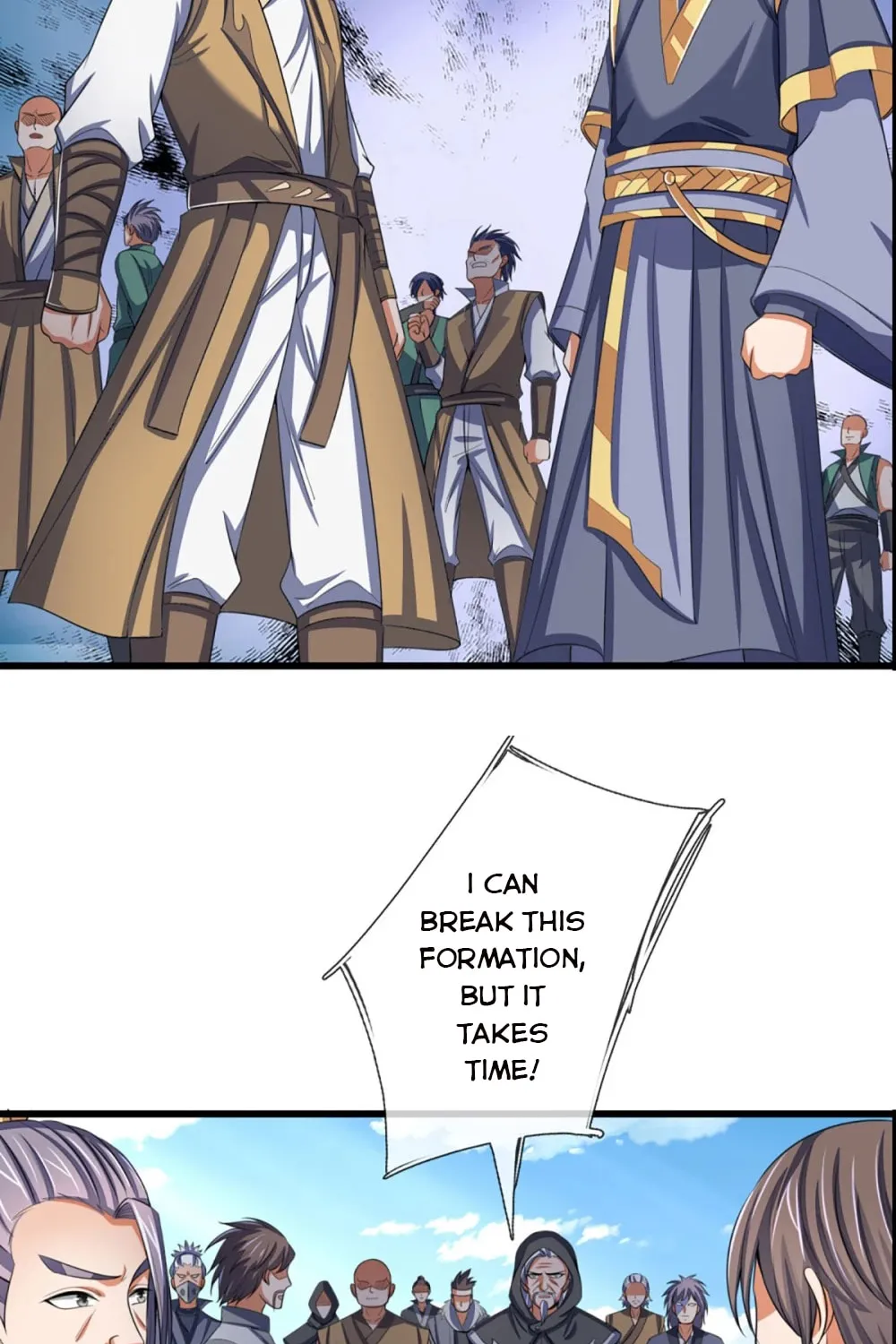 Shenwu Tianzun (Colored) Chapter 302 page 34 - 