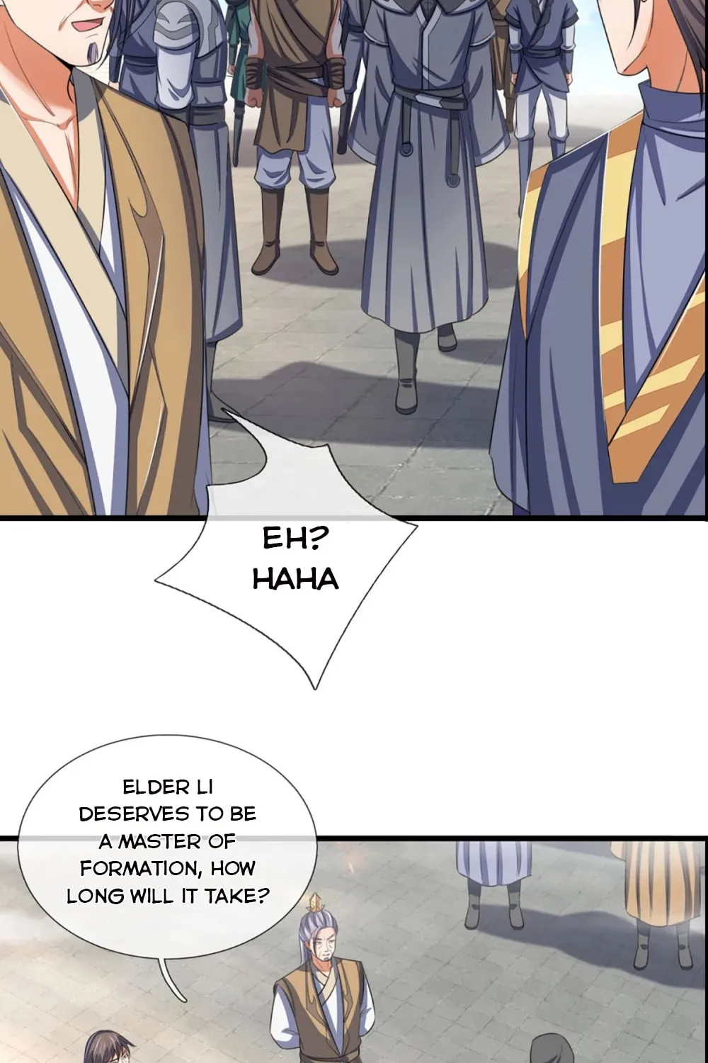 Shenwu Tianzun (Colored) Chapter 302 page 35 - 