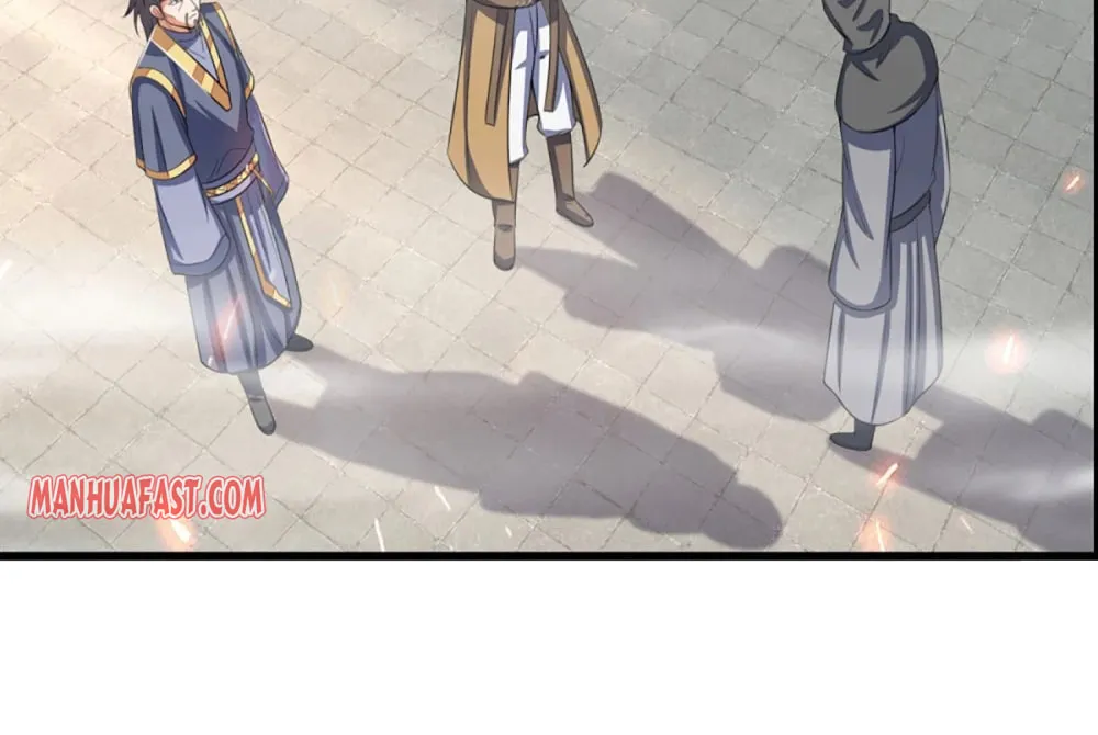 Shenwu Tianzun (Colored) Chapter 302 page 36 - 