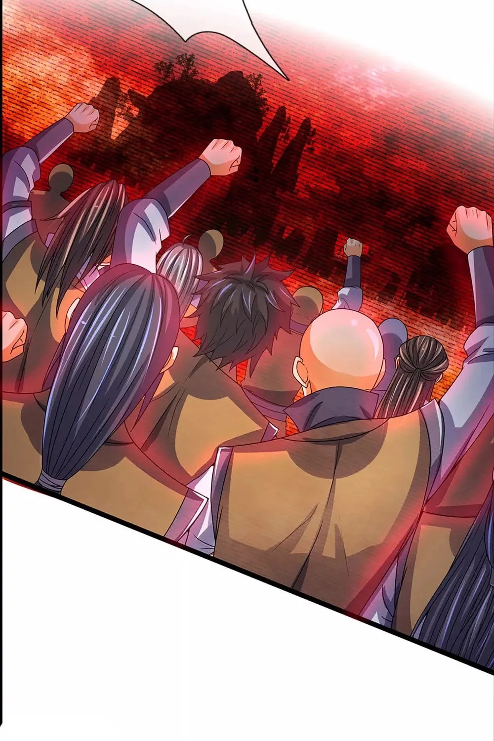 Shenwu Tianzun (Colored) Chapter 302 page 5 - 