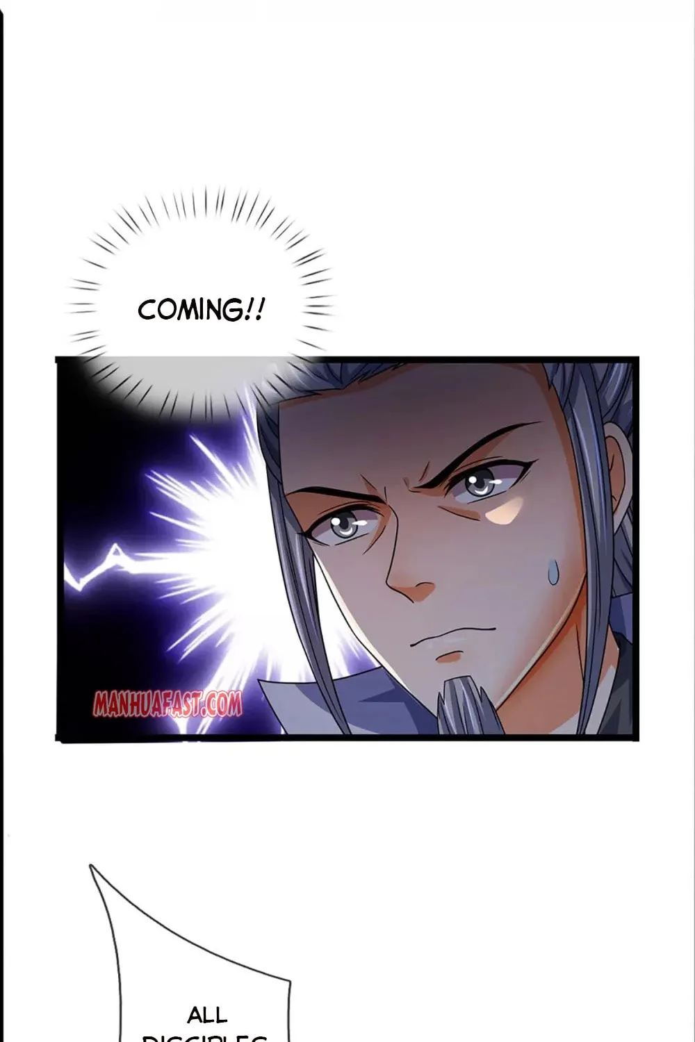 Shenwu Tianzun (Colored) Chapter 302 page 6 - 