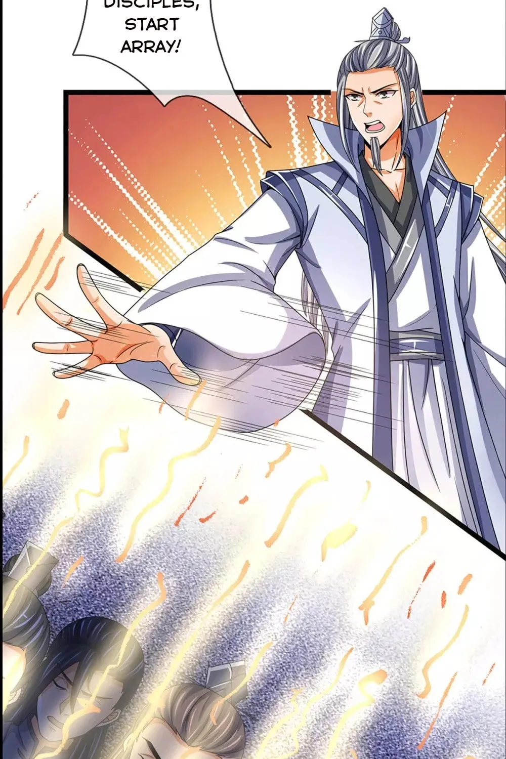 Shenwu Tianzun (Colored) Chapter 302 page 7 - 