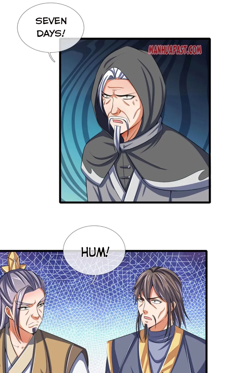 Shenwu Tianzun (Colored) Chapter 303 page 1 - 