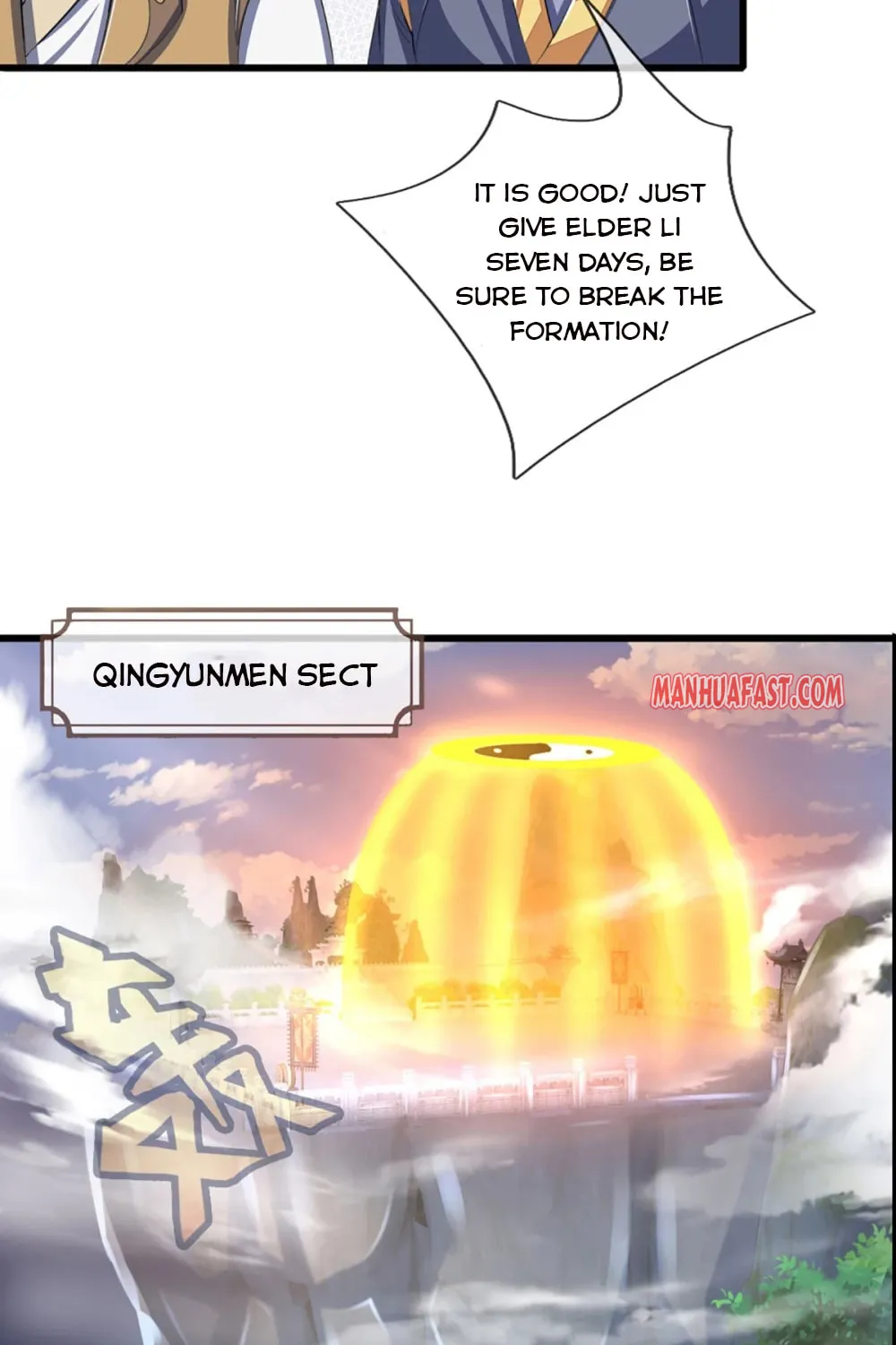 Shenwu Tianzun (Colored) Chapter 303 page 2 - 