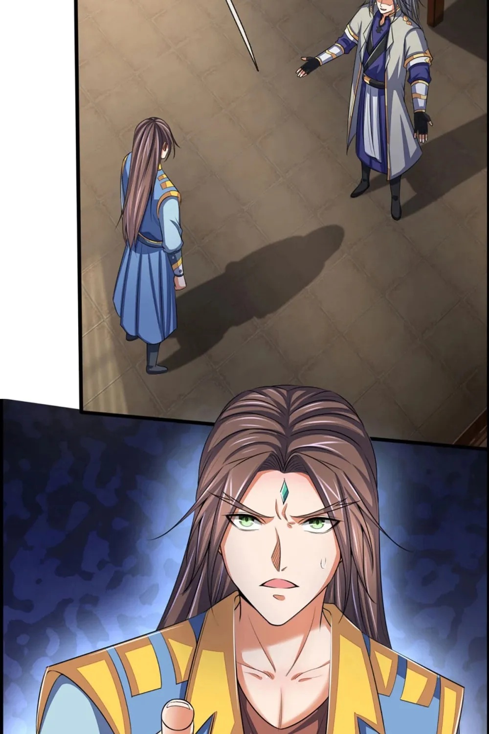 Shenwu Tianzun (Colored) Chapter 303 page 11 - 