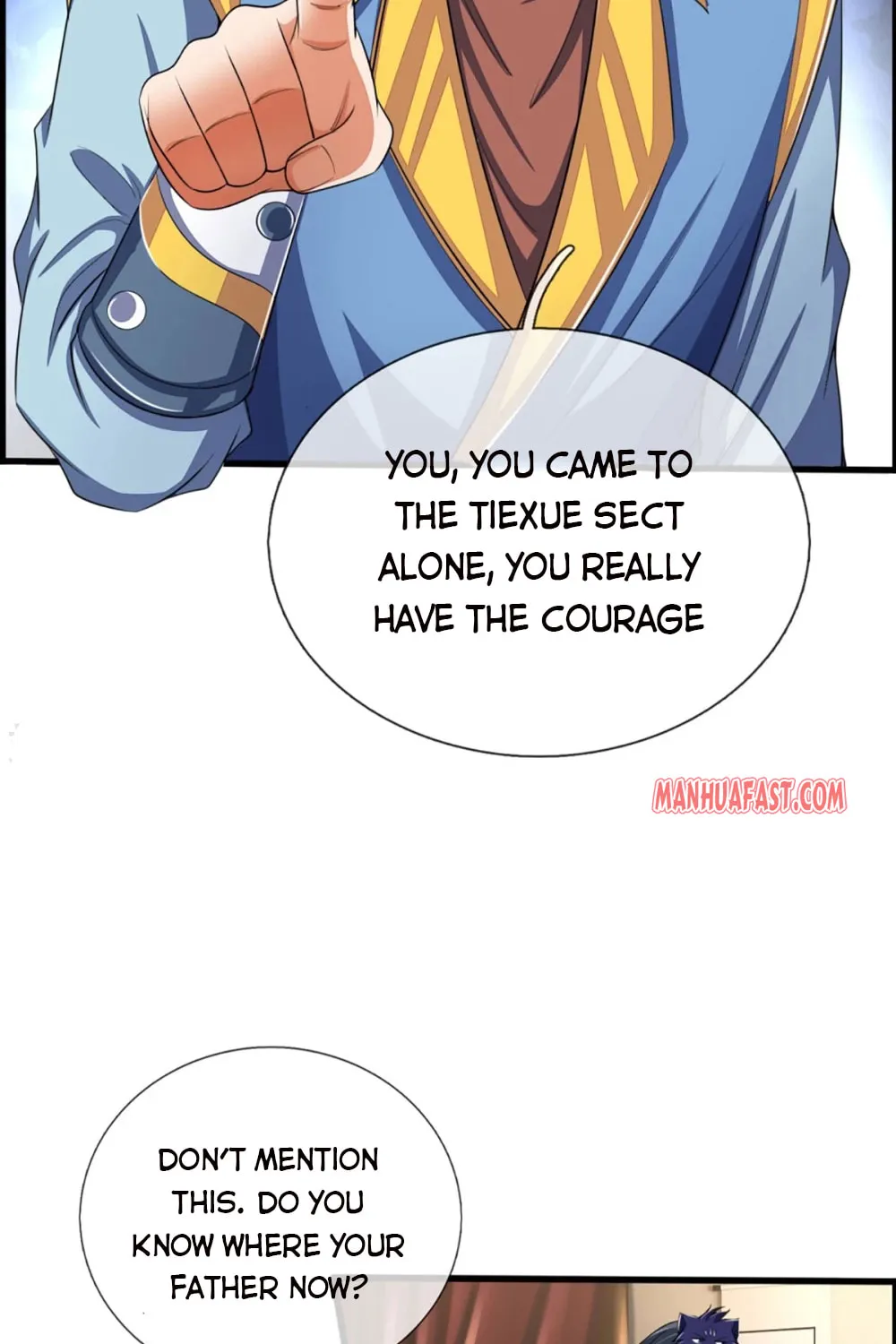 Shenwu Tianzun (Colored) Chapter 303 page 12 - 