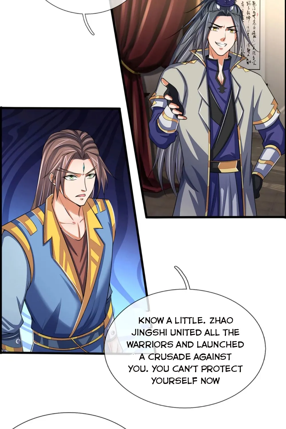 Shenwu Tianzun (Colored) Chapter 303 page 13 - 