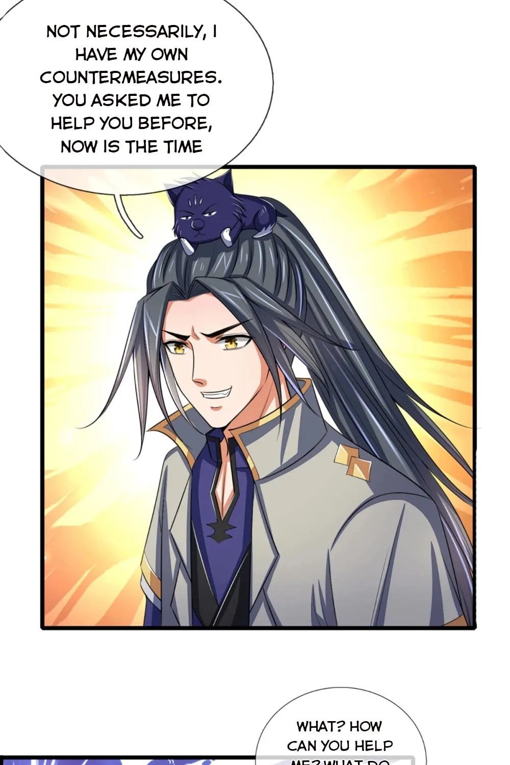 Shenwu Tianzun (Colored) Chapter 303 page 14 - 