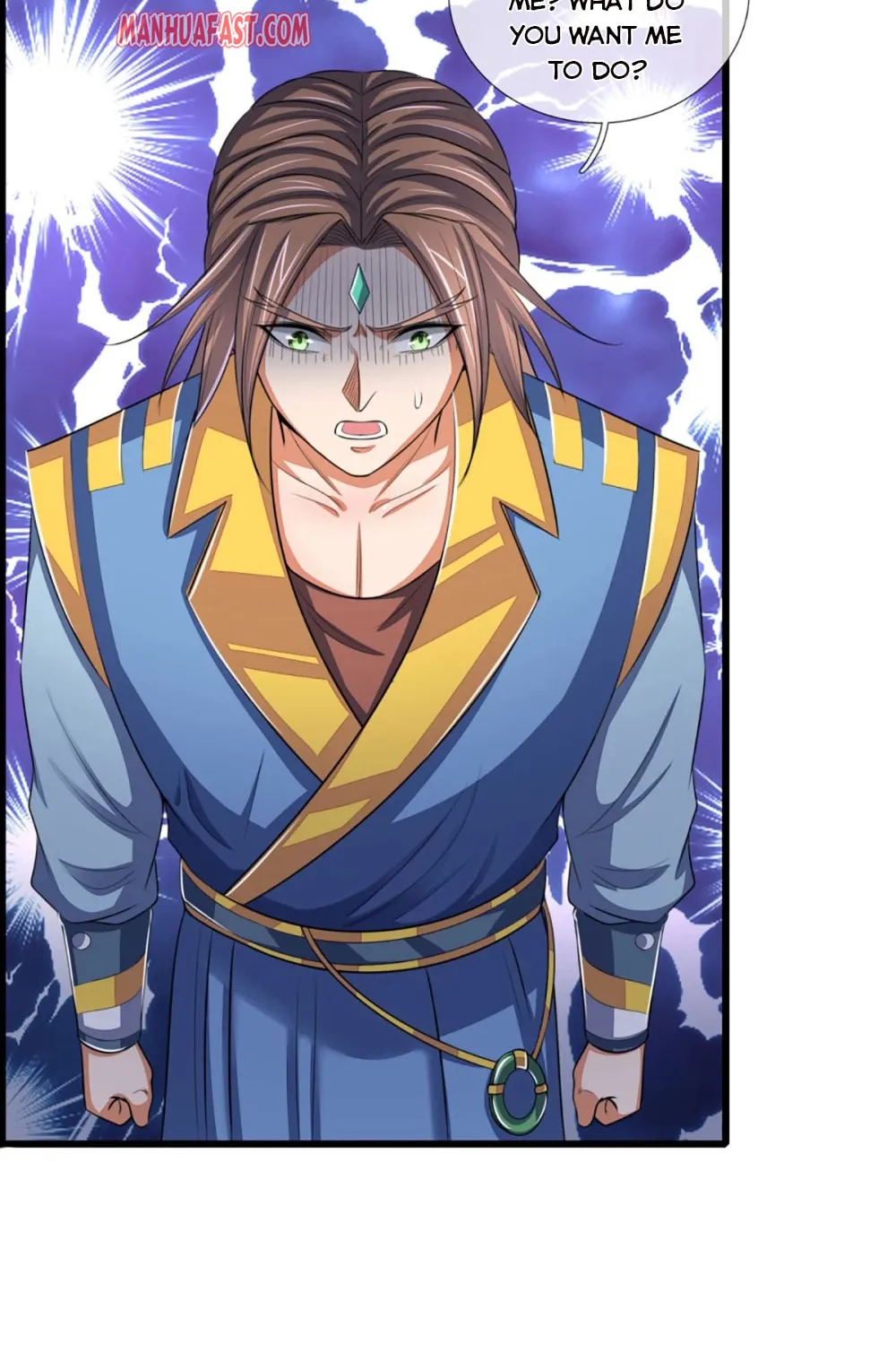 Shenwu Tianzun (Colored) Chapter 303 page 15 - 