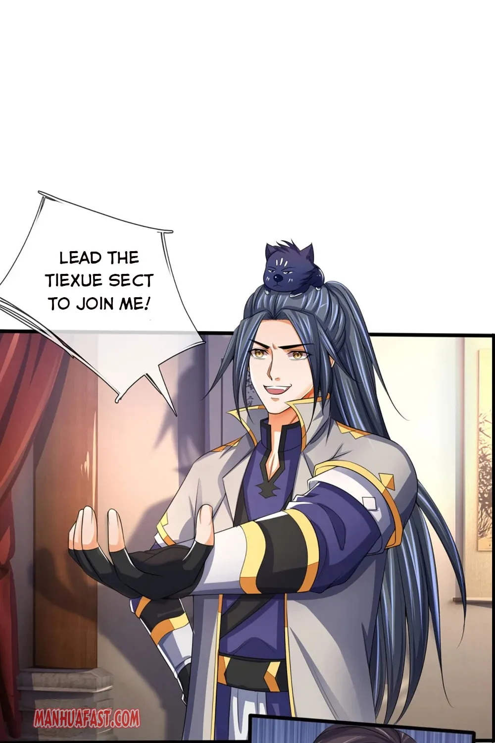 Shenwu Tianzun (Colored) Chapter 303 page 16 - 