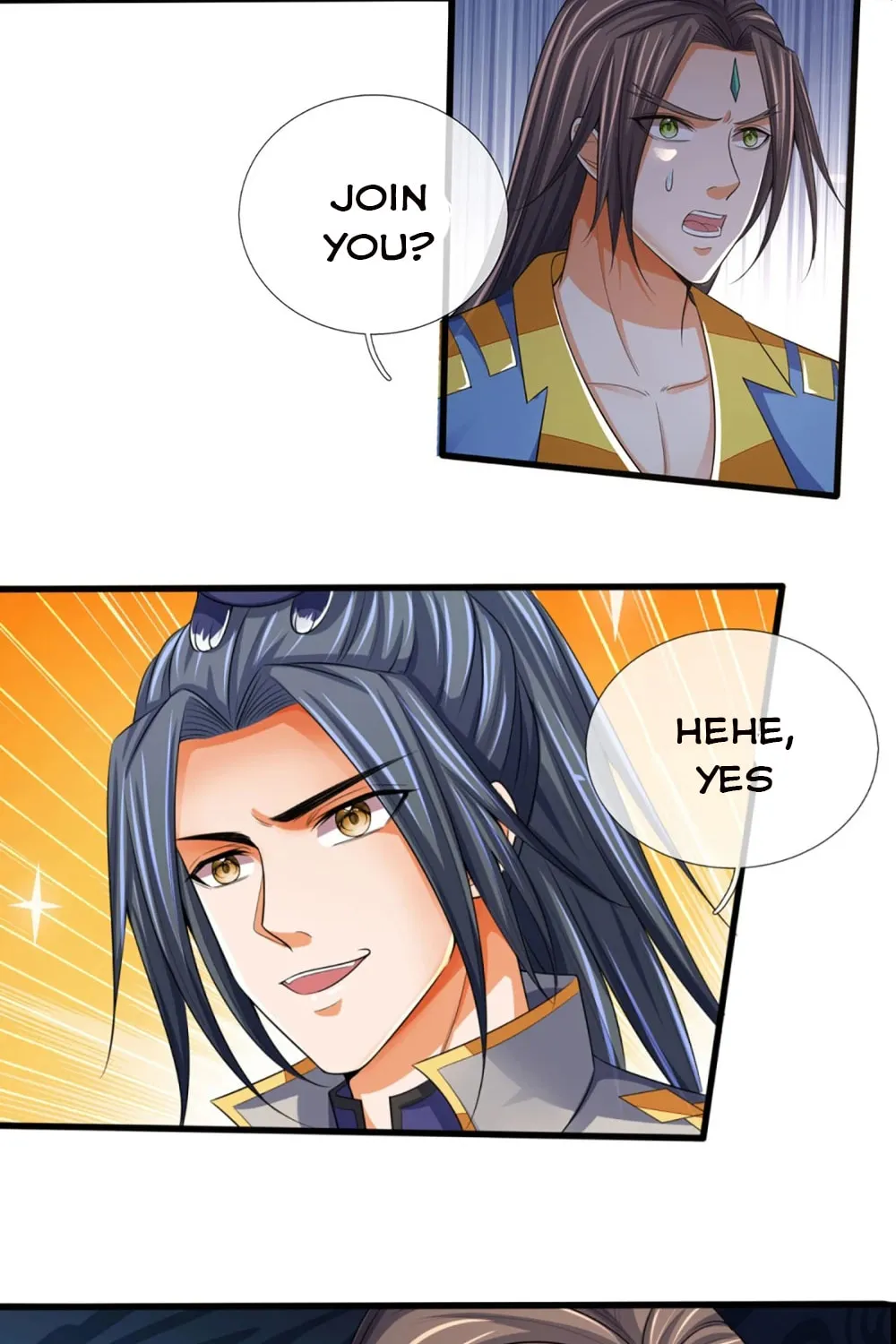 Shenwu Tianzun (Colored) Chapter 303 page 17 - 