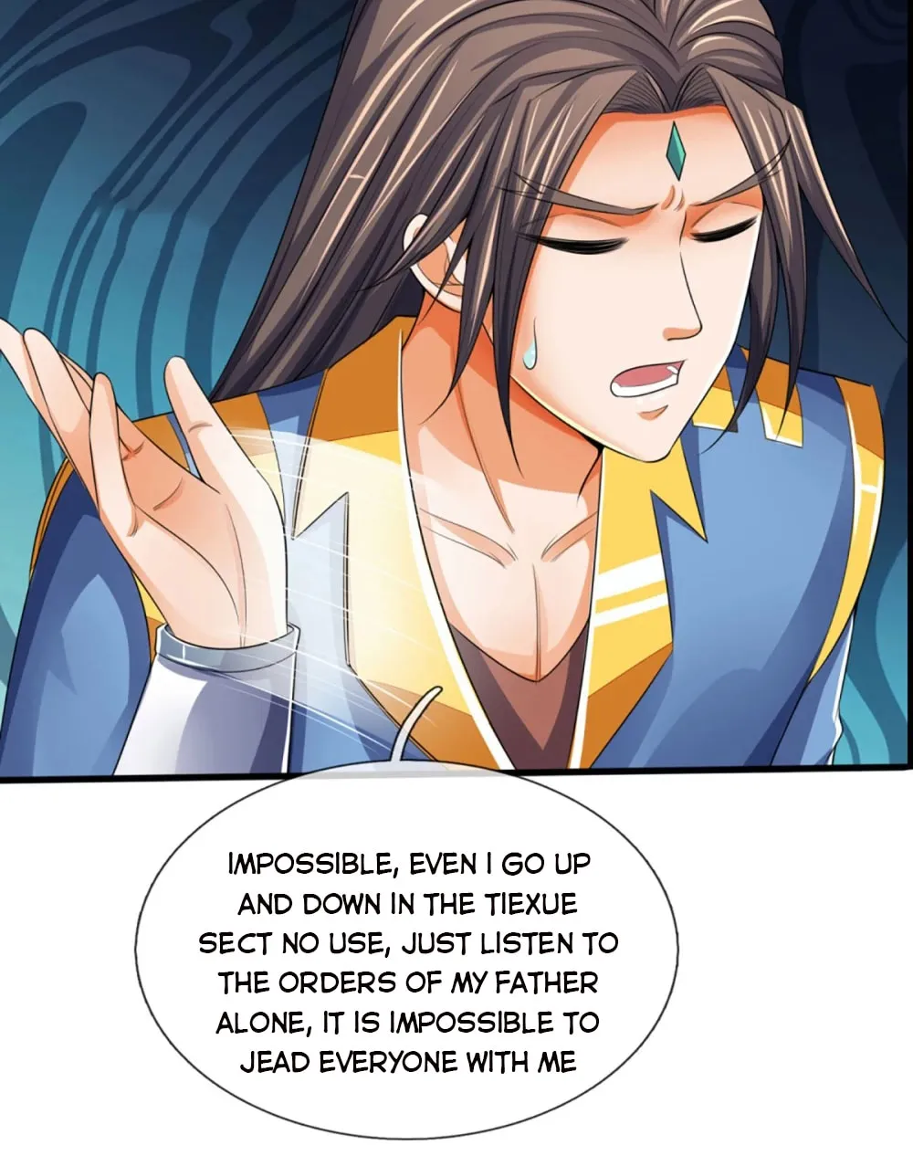 Shenwu Tianzun (Colored) Chapter 303 page 18 - 