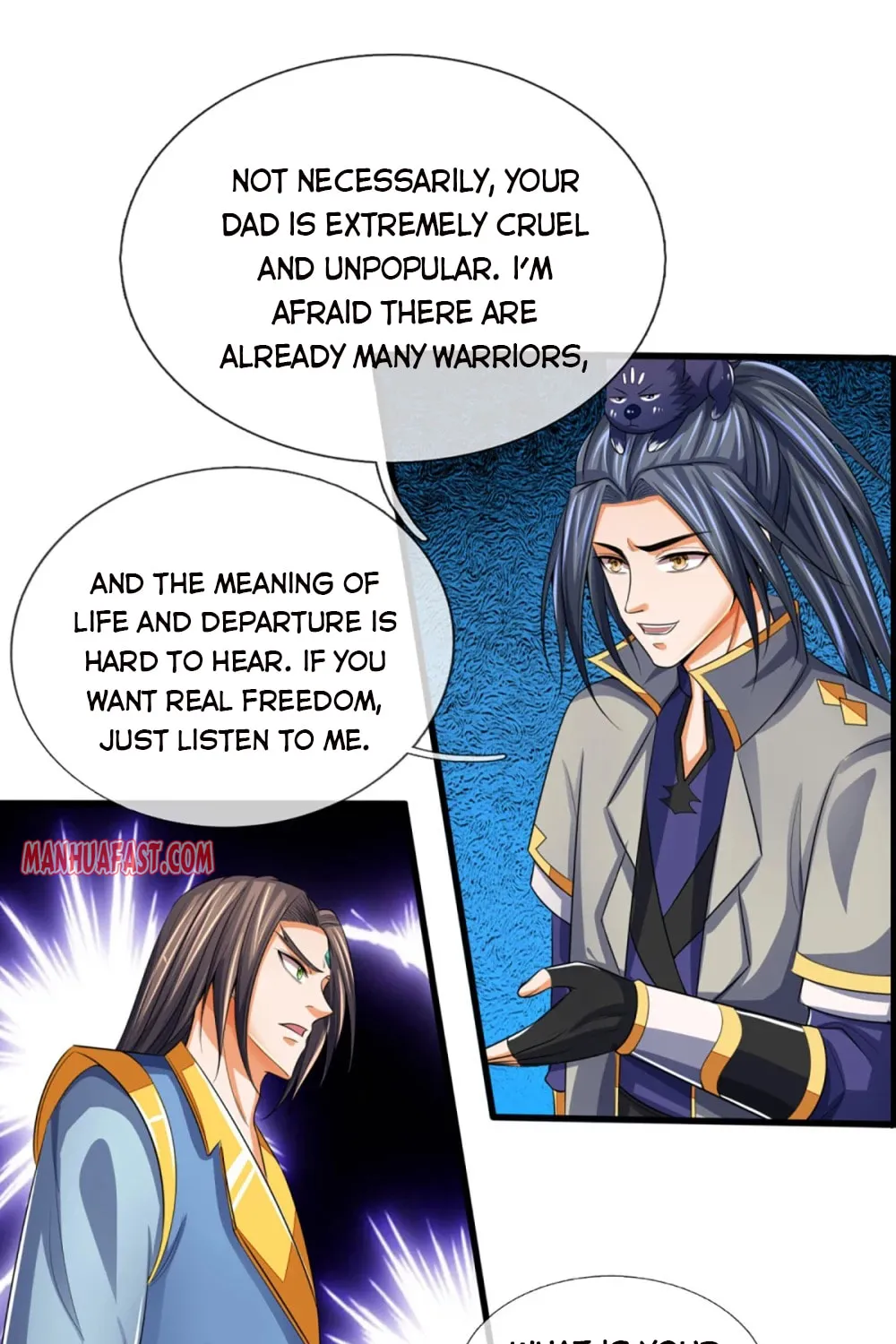 Shenwu Tianzun (Colored) Chapter 303 page 19 - 