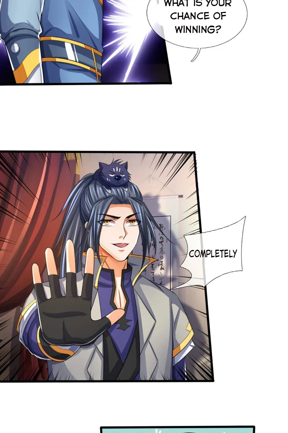 Shenwu Tianzun (Colored) Chapter 303 page 20 - 