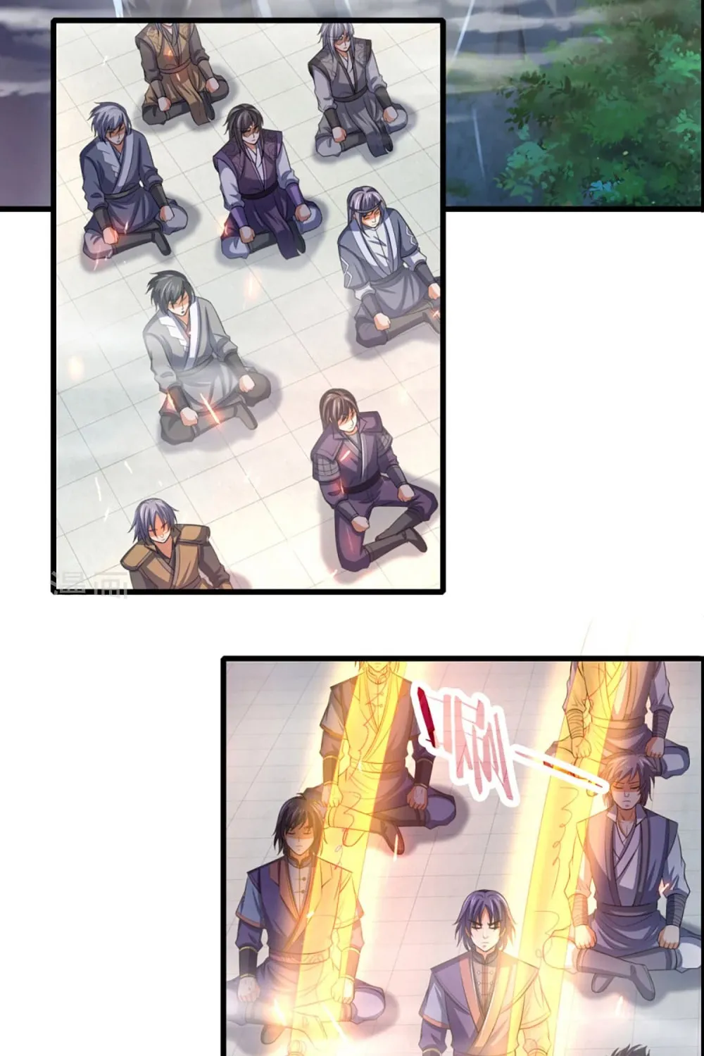 Shenwu Tianzun (Colored) Chapter 303 page 3 - 