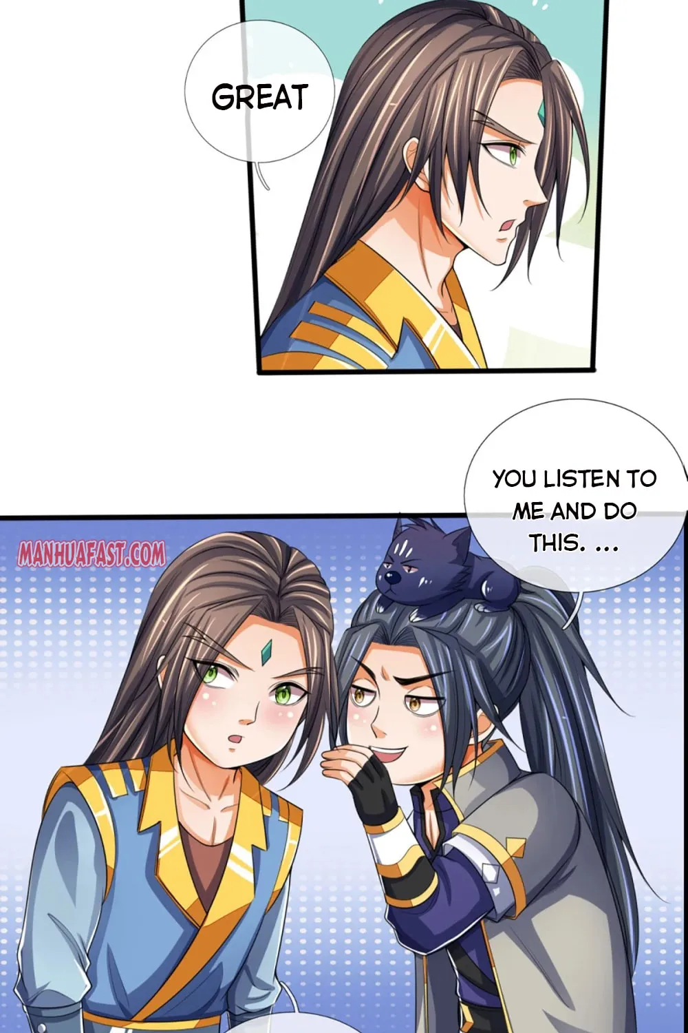 Shenwu Tianzun (Colored) Chapter 303 page 21 - 