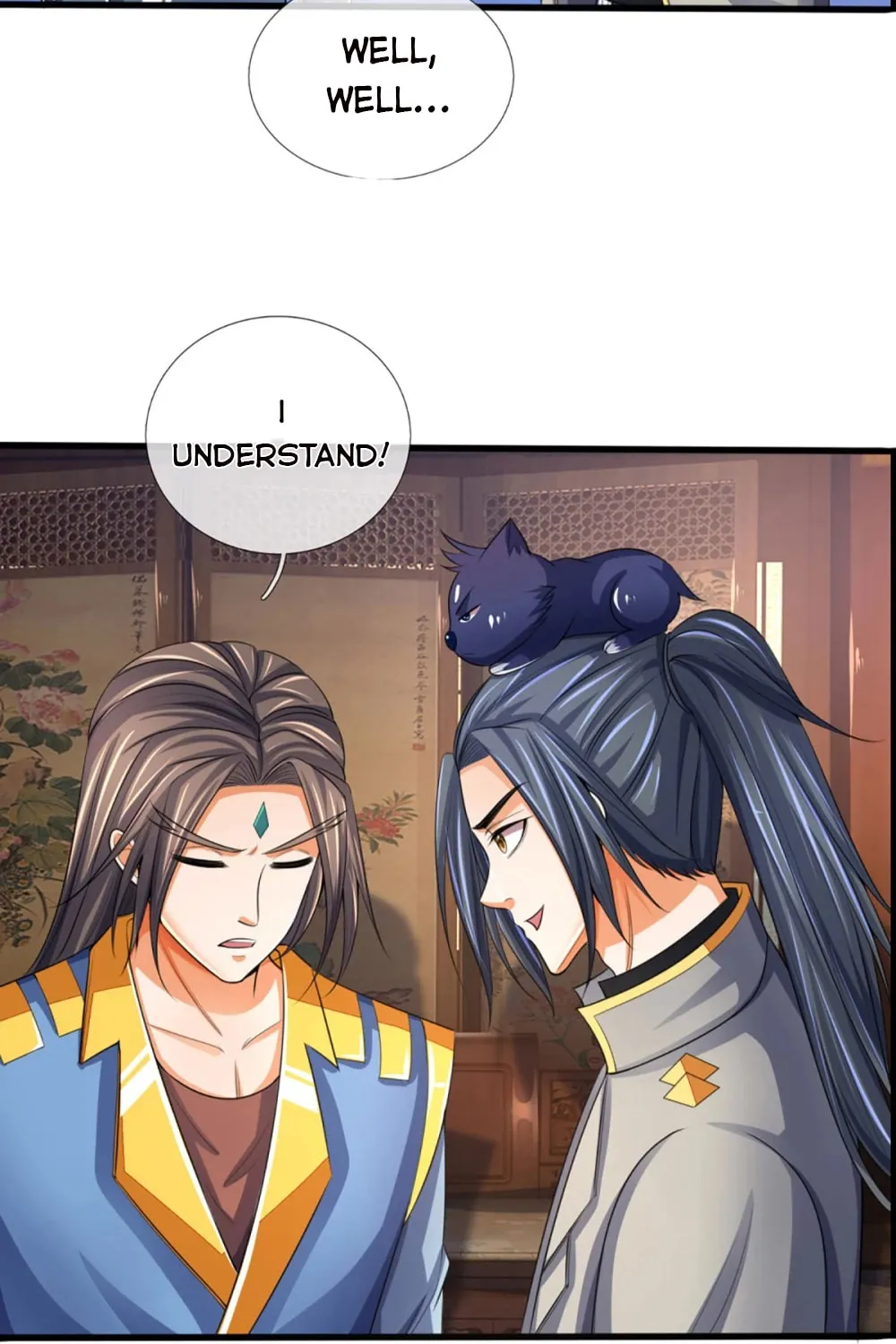 Shenwu Tianzun (Colored) Chapter 303 page 22 - 