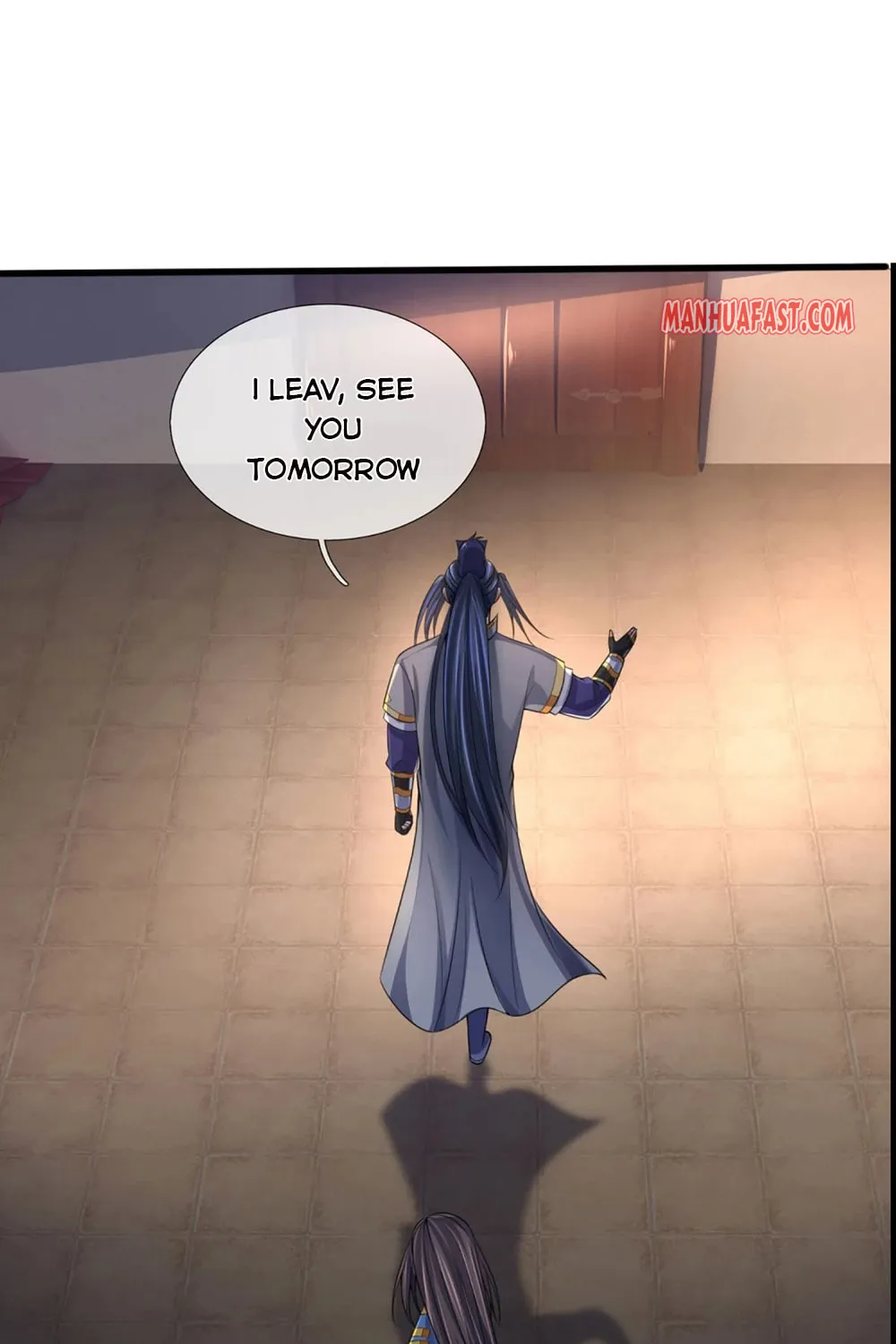 Shenwu Tianzun (Colored) Chapter 303 page 23 - 