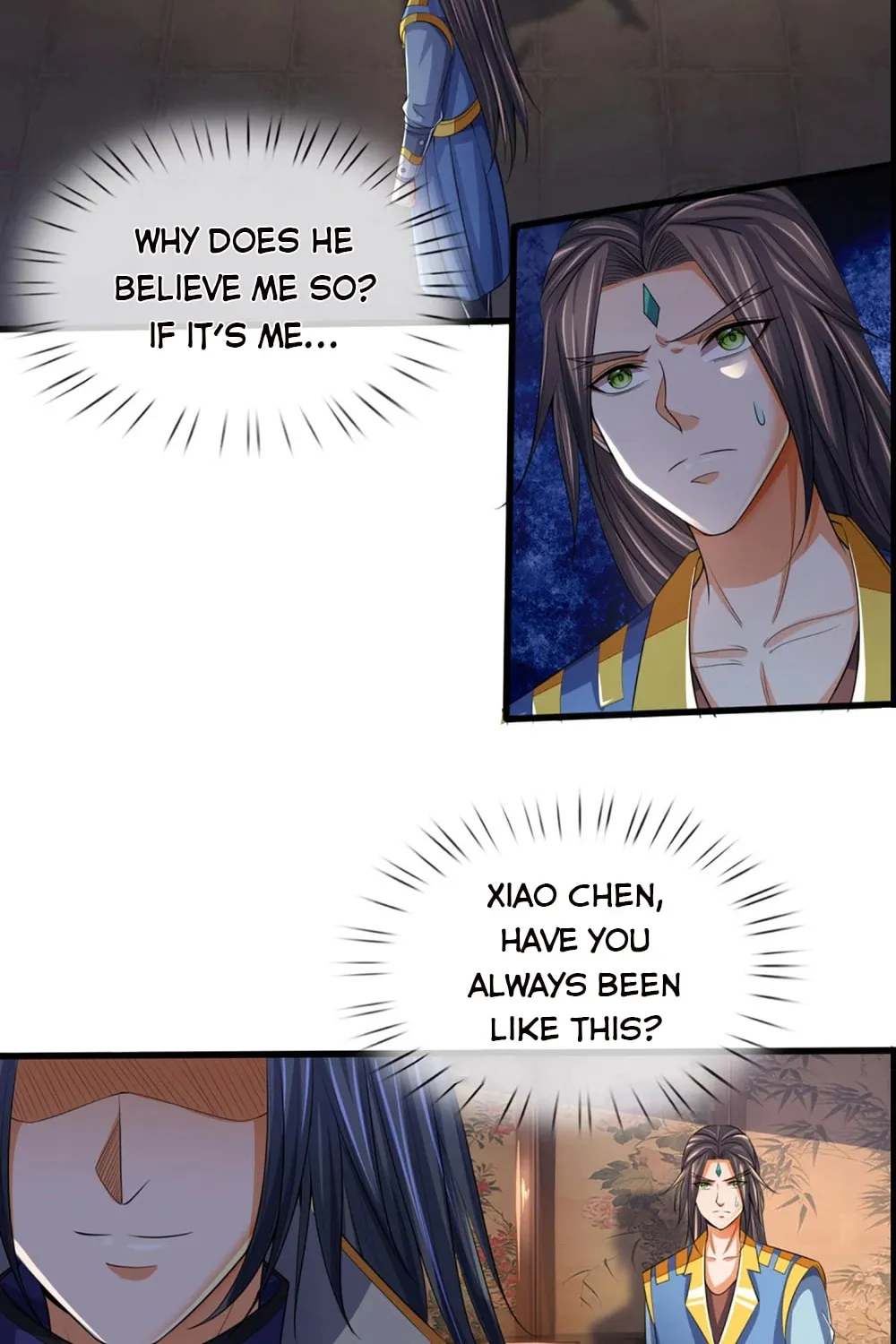 Shenwu Tianzun (Colored) Chapter 303 page 24 - 