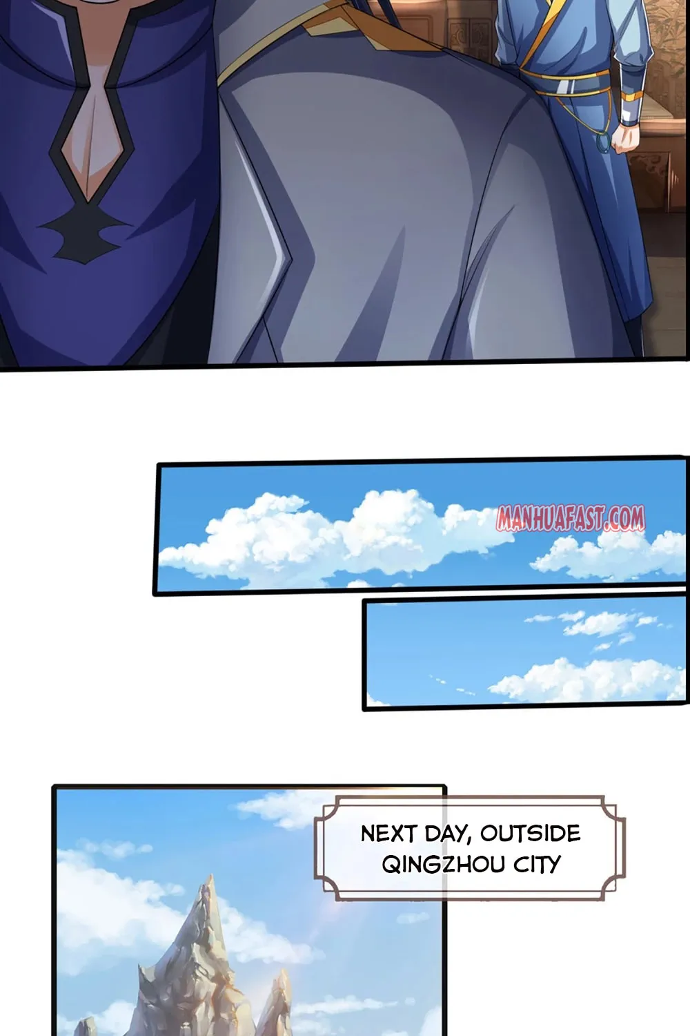 Shenwu Tianzun (Colored) Chapter 303 page 25 - 
