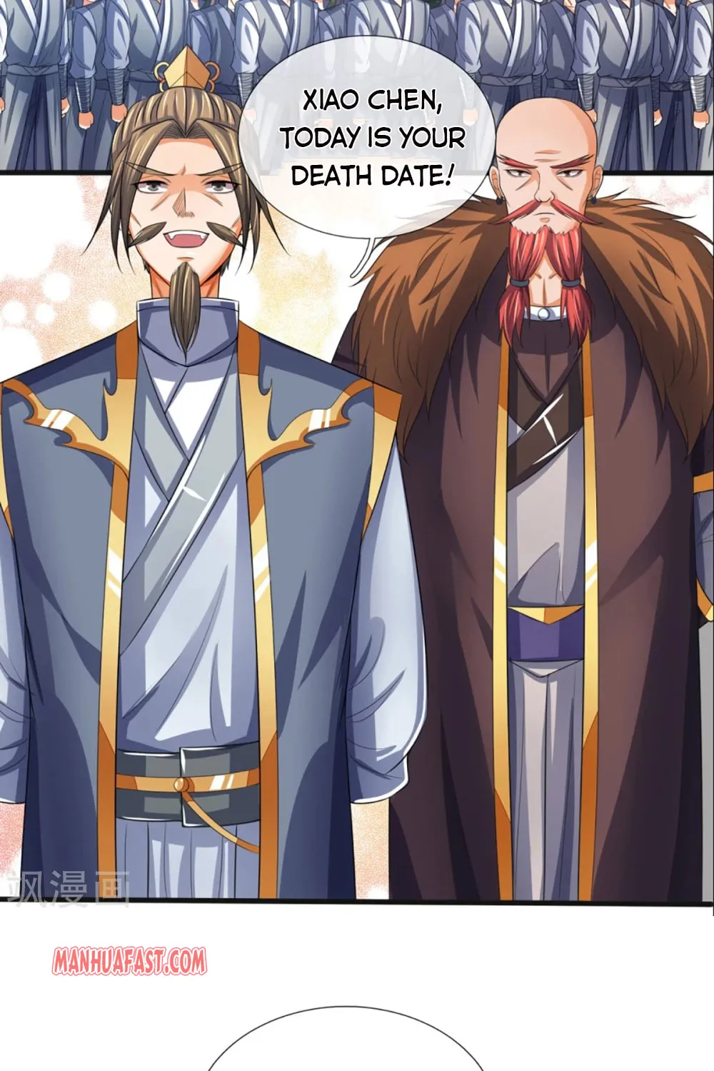 Shenwu Tianzun (Colored) Chapter 303 page 27 - 