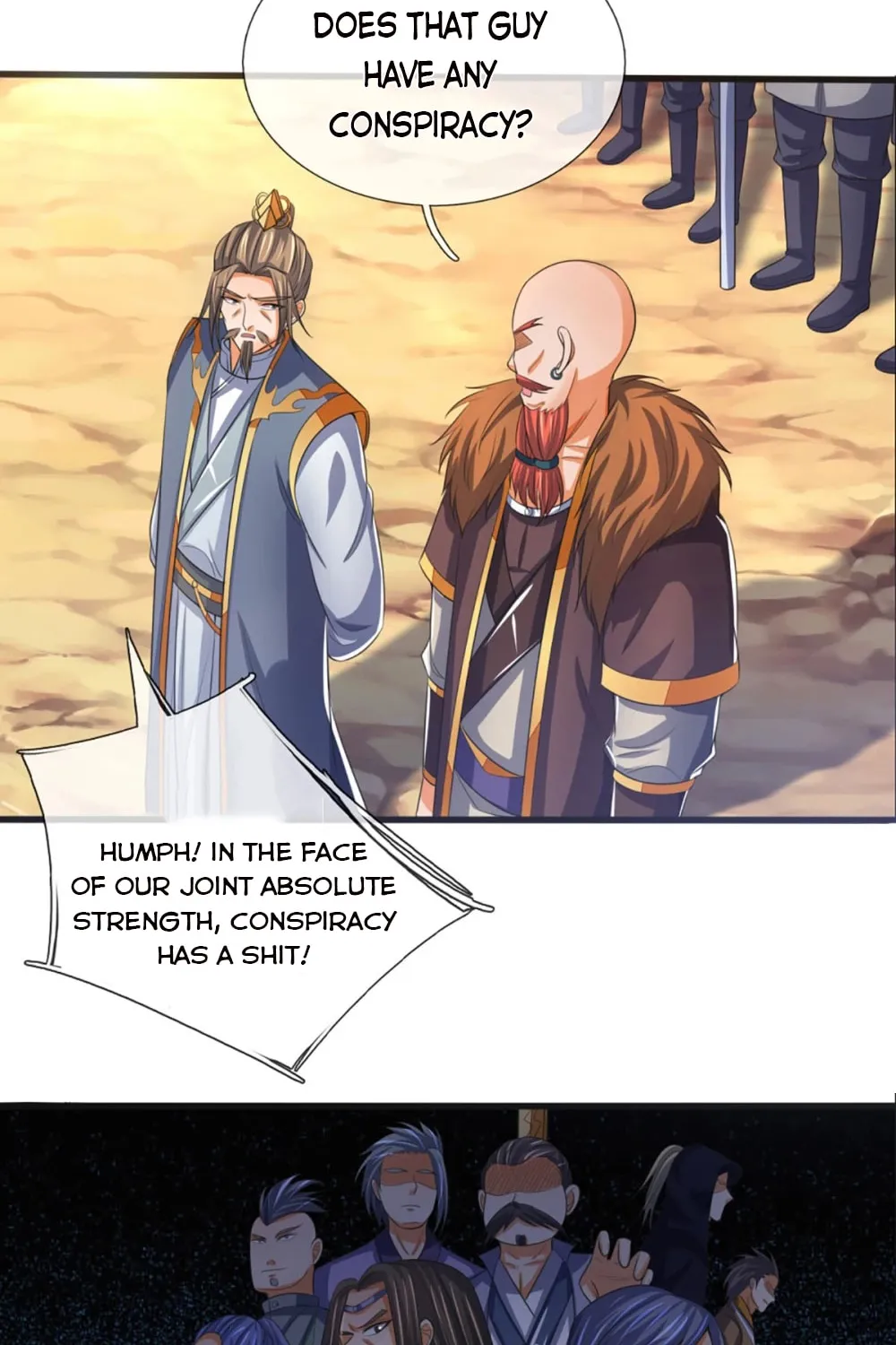 Shenwu Tianzun (Colored) Chapter 303 page 28 - 