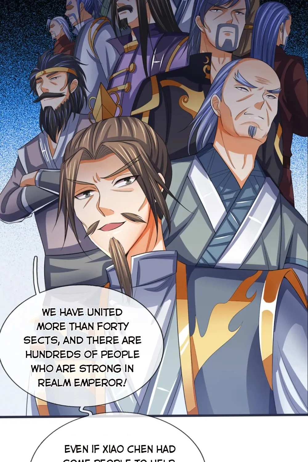 Shenwu Tianzun (Colored) Chapter 303 page 29 - 