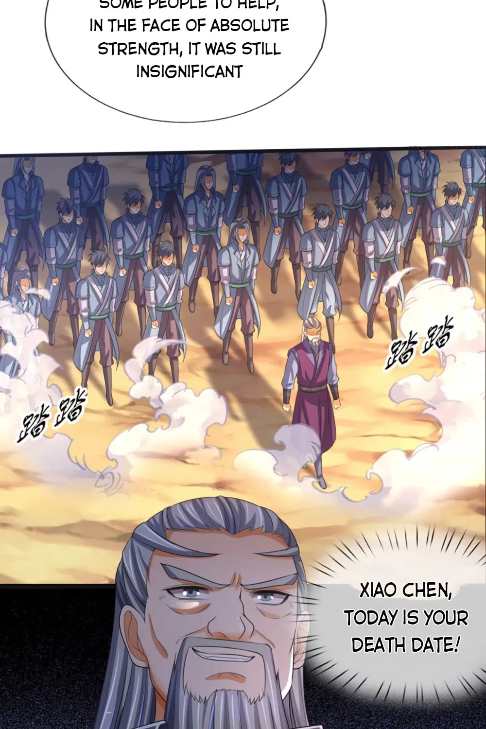 Shenwu Tianzun (Colored) Chapter 303 page 30 - 