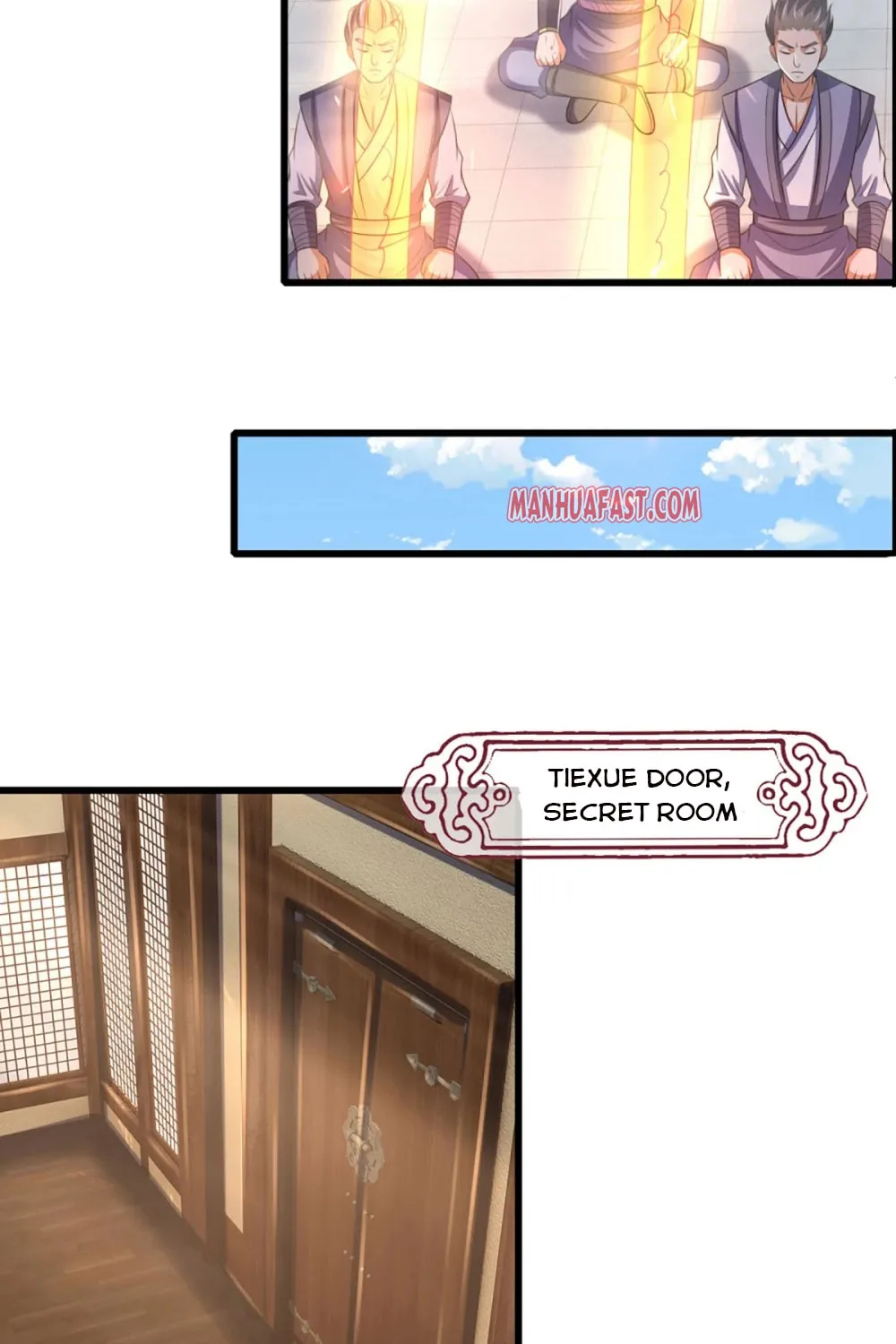 Shenwu Tianzun (Colored) Chapter 303 page 4 - 