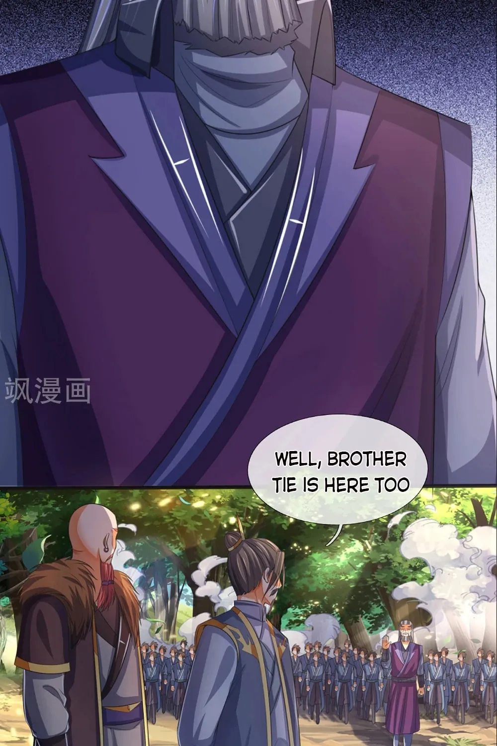 Shenwu Tianzun (Colored) Chapter 303 page 31 - 