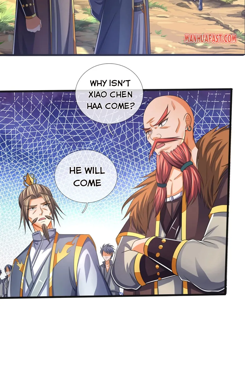 Shenwu Tianzun (Colored) Chapter 303 page 32 - 