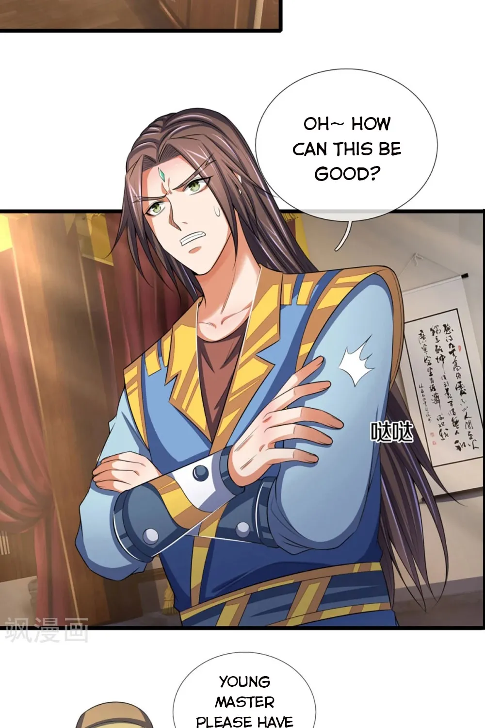 Shenwu Tianzun (Colored) Chapter 303 page 5 - 