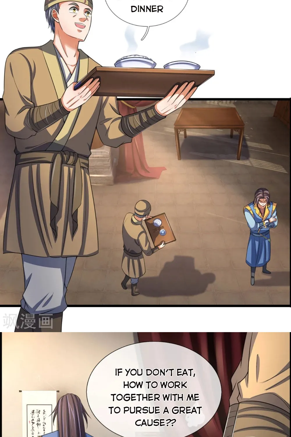 Shenwu Tianzun (Colored) Chapter 303 page 6 - 