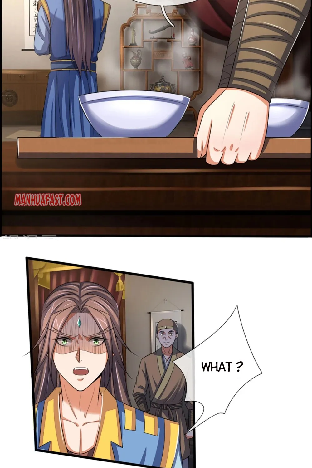 Shenwu Tianzun (Colored) Chapter 303 page 7 - 